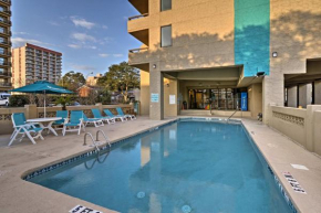 Evolve Ocean-View Condo - Walk to Myrtle Beach!